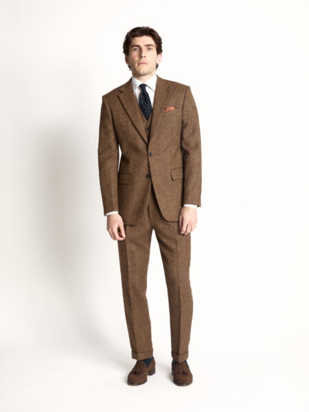 Brown Tweed